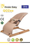 Kinder Baby Qozee Ev Tipi Ahşap Ana Kucağı Bej M1704
