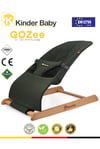 Kinder Baby Qozee Ev Tipi Ahşap Ana Kucağı Haki M1704