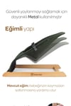 Kinder Baby Qozee Ev Tipi Ahşap Ana Kucağı Haki M1704