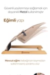 Kinder Baby Qozee Ev Tipi Ahşap Ana Kucağı Bej M1704