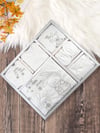 Kinder Baby Zıpır Kız Bebek 10'lu Little Friends Hastene Çıkış Seti Silver 506