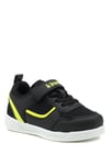 Kinetix Hornet J Spor Ayakkabısı Siyah/Neon Yeşil 101092378