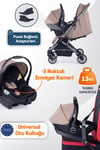 Konforlu Başlangıç Bebek Çeyiz Seti