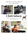 Kraft Flat Fix Booster Oto Koltuğu Kırmızı
