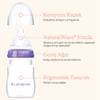Lansinoh Natural Wave 60 ml Biberon 75500