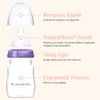 Lansinoh Natural Wawe 2'li Silikon Uçlu Biberon Seti 60 ml/ 160 ml 76440