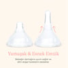 Lansinoh Natural Wawe 2'li Silikon Uçlu Biberon Seti 60 ml/ 160 ml 76440