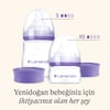Lansinoh Natural Wawe 2'li Silikon Uçlu Biberon Seti 60 ml/ 160 ml 76440
