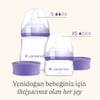 Lansinoh Natural Wawe 2'li Silikon Uçlu Biberon Seti 60 ml/ 160 ml 76440