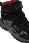 Lumberjack Erkek Çocuk Fuller Hi 3PR Bot Black Red 101393385