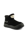 Marco Kids Çocuk Geat Süet Kısa Bot Siyah 5522-40