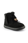 Marco Kids Çocuk Rega Süet Bot Siyah 5515-32