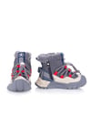 Marco Kids Erkek Çocuk Casual Kar Botu Gri 22672-P