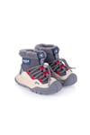 Marco Kids Erkek Çocuk Casual Kar Botu Gri 22672-P