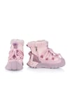 Marco Kids Kız Çocuk Casual Kar Botu Pembe 22672-P