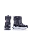 Marco Kids Kız Çocuk Casual Kar Botu Siyah 22673 S-1