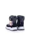 Marco Kids Kız Çocuk Casual Kar Botu Siyah 22673 S-1
