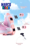 Marco Kids Kız Çocuk Işıklı Paten Ayakkabı Pembe 26Y1801-P