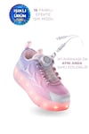 Marco Kids Kız Çocuk Işıklı Paten Ayakkabı Pembe 26Y1801-P