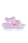 Marco Kids Kız Çocuk Işıklı Sandalet Pembe 26Y210