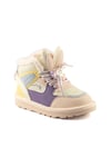 Marco Kids Kız Çocuk Rabbit Tüylü Kısa Bot Pudra 22753