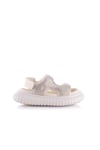 Marco Kids Kız Çocuk Taşlı Sandalet Krem 26Y845