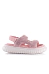 Marco Kids Kız Çocuk Taşlı Sandalet Pembe 26Y846