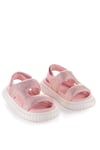Marco Kids Kız Çocuk Taşlı Sandalet Pembe 26Y846