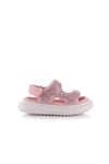 Marco Kids Kız Çocuk Taşlı Sandalet Pembe 26Y845