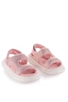 Marco Kids Kız Çocuk Taşlı Sandalet Pembe 26Y846