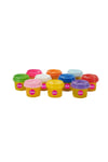 Mattel Barbie Oyun Hamurları(10 Farklı Renk) MTL-HHJ37