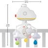 Mattel Fisher Price Mutlu Bulutlar Dönence Ve Uyku Arkadaşı Mtl-Grp99
