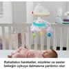 Mattel Fisher Price Mutlu Bulutlar Dönence Ve Uyku Arkadaşı Mtl-Grp99