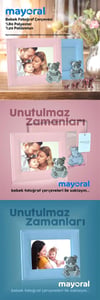 Mayoral 20-19217 Fotoğraf Çerçevesi Pembe(20x25cm)