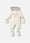 Mayoral Bebek Astronot Tulum Krem 2602