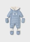 Mayoral Bebek Astronot Tulum Mavi 2602