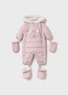 Mayoral Bebek Astronot Tulum Pembe 2602