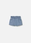 Mayoral Bebek Cepli Denim Şort Mavi 1285