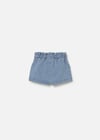 Mayoral Bebek Cepli Denim Şort Mavi 1285