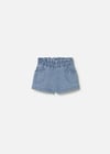 Mayoral Bebek Cepli Denim Şort Mavi 1285