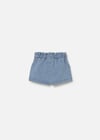 Mayoral Bebek Cepli Denim Şort Mavi 1285