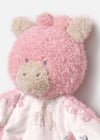 Mayoral Bebek İnekli Uyku Arkadaşı Pembe 9963