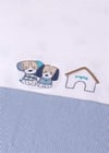 Mayoral Bebek İşlemeli Kundak Mavi 9397