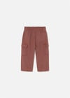 Mayoral Bebek Kargo Pantolon Kahverengi 2591