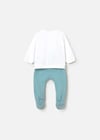Mayoral Bebek Sweatshirt Patilkli Alt Üst Takım Mint 1599