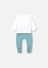 Mayoral Bebek Sweatshirt Patilkli Alt Üst Takım Mint 1599