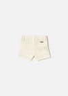 Mayoral Bebek Twill Şort Krem 201
