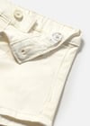 Mayoral Bebek Twill Şort Krem 201
