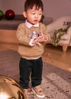 Mayoral Erkek Bebek Bağcıklı Pantolon Siyah 2550