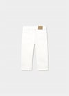 Mayoral Erkek Bebek Basic Pantolon Beyaz 549